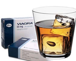 Ob man Viagra zusammen mit Alkohol einnehmen darf